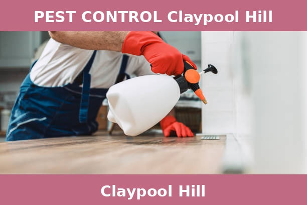 PEST CONTROL Claypool Hill